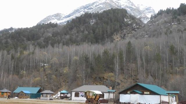 Кавказ. Кабардино-Балкария. Адыр-Су + нарзаны смотреть онлайн