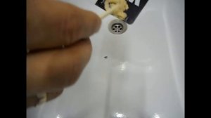 Ремонт скола эмали в ванной.