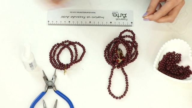 Passo a Passo - Como Fazer Pulseira de Silicone com Voltas (KP598) смотреть онлайн