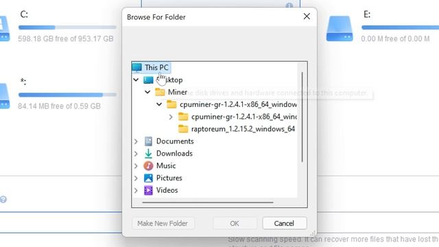 TOTALLY FREE Windows PC & USB Drive DATA & File Recovery WinfrGUI смотреть онлайн
