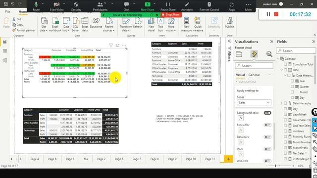 Table, Matrix Conditional Formatting in Latest Version of Power BI смотреть онлайн