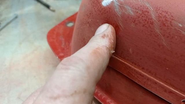 Последние штрихи.Покраска бака и др. деталей. серия 6 смотреть онлайн