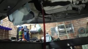 Замена масла в  АКПП Skoda Octavia с помощью бензонасоса