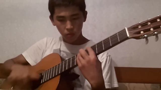 лезгинка на гитаре медленный темп Шабдан смотреть онлайн