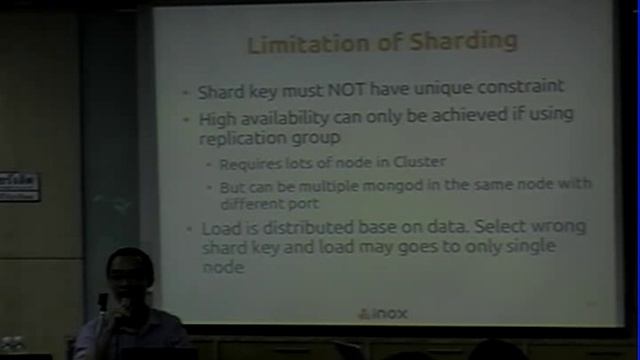 TARAD Tech Talk ครั้งที่2 Mongo DB смотреть онлайн