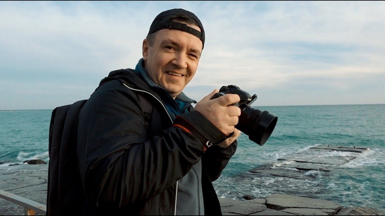 Гуляем по ЯЛТЕ Снимаем массандровский пляж смотреть онлайн