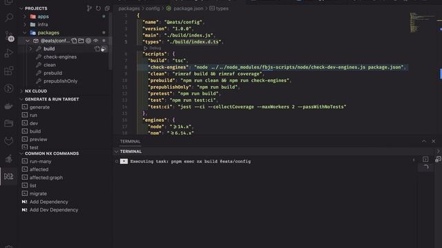 Uber Eats Clone Building reusable packages in monorepo #43 смотреть онлайн
