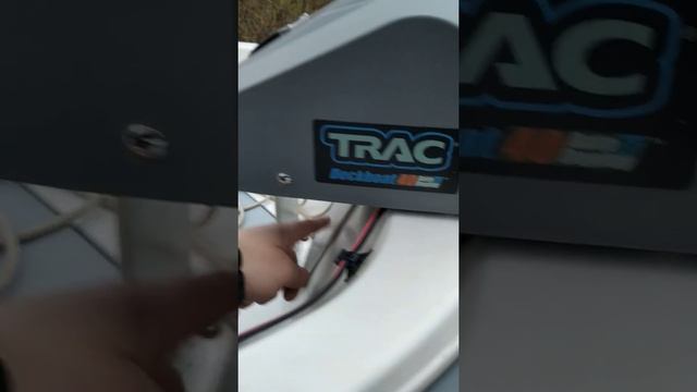 Terhi 400 крепление якорной лебедки Trac Drckboat 40 смотреть онлайн