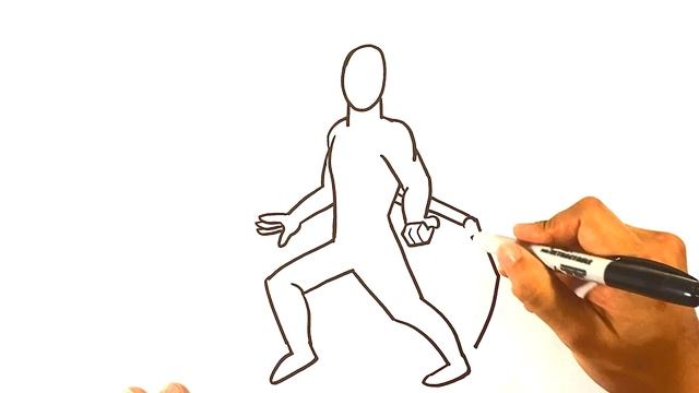 How to Draw IRON SPIDERMAN - NO WAY HOME смотреть онлайн