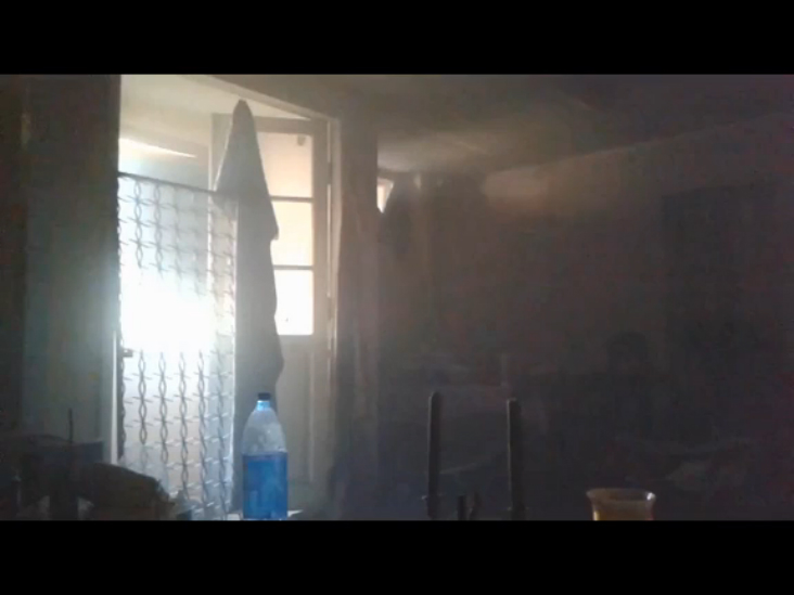 Широкино - прямое попадание в дом [ЖЕСТЬ] смотреть онлайн