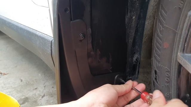 DIY Mud Guard Installation Tiggo 8 Pro смотреть онлайн