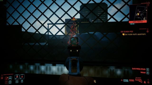 Cyberpunk 2077 Gig: Guinea Pigs - Walkthrough смотреть онлайн