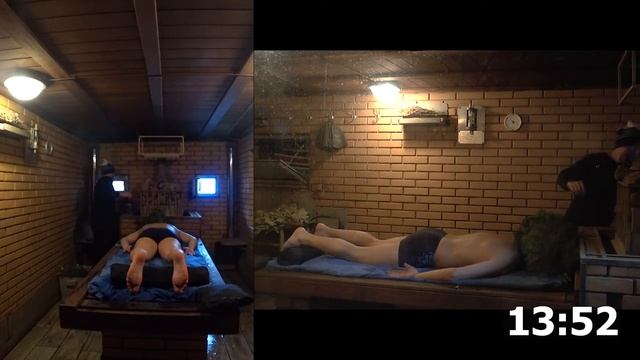 Презентация перед парением, парение, осмотр парной после парения, Интервью Иван Резвов