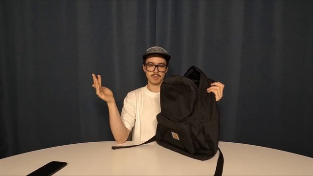 ОБЗОР Carhartt Watch Backpack. Такая ли CORDURA ПРОЧНАЯ? смотреть онлайн