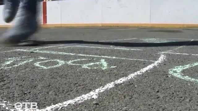 Любимые детские игры: классики