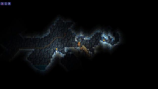 Terraria [21:9] - 4 - Underground exploring 2 смотреть онлайн