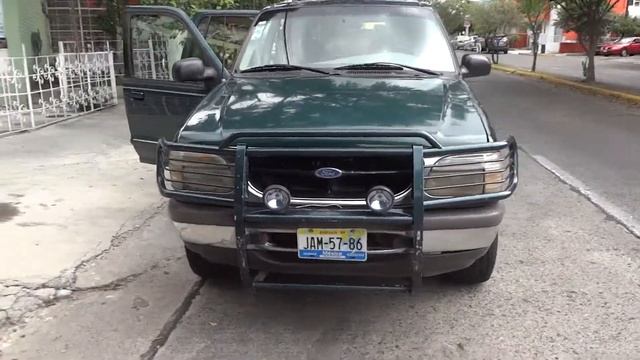 FORD, Explorer, 1997, XLT AWD V6 www.soloautos.mx смотреть онлайн
