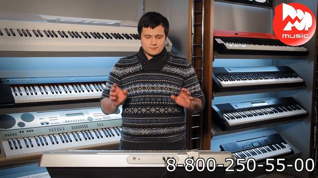Синтезатор CASIO LK-300TV смотреть онлайн