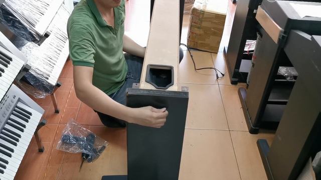 Bán đàn piano yamaha CVP6 và hướng dẫn cách lắp ráp tại nhà . Nhạc Cụ Vĩnh Phúc 0989634982 смотреть онлайн