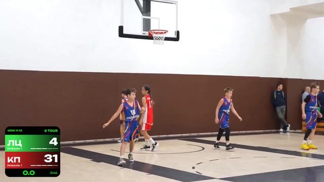 Лидер vs Красна Пахра (6 тур Young Challenge) смотреть онлайн