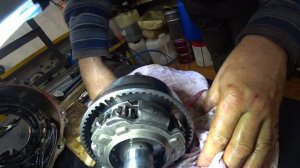 Проблема с раздаточной коробкой Toyota Noah SR-50