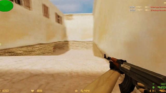 CS 1.6 Тестим bloody A91 смотреть онлайн