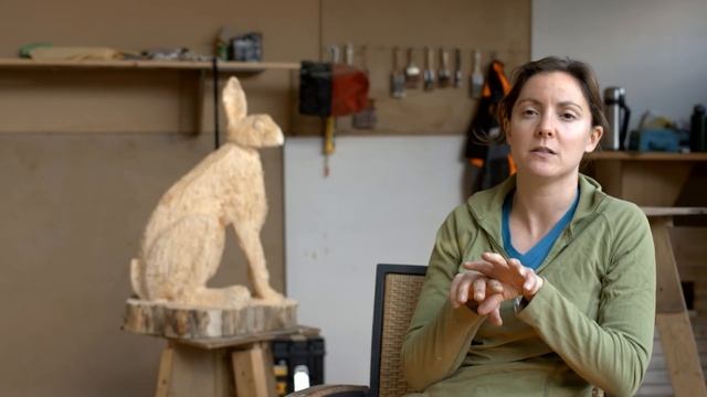 Sally Wibrew's Chainsaw Sculptures смотреть онлайн