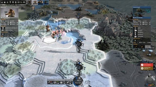 Endless Legend Tempest - Let's play the Morgawr #3- Strategy 4x Fantasy gameplay (all DLC) смотреть онлайн