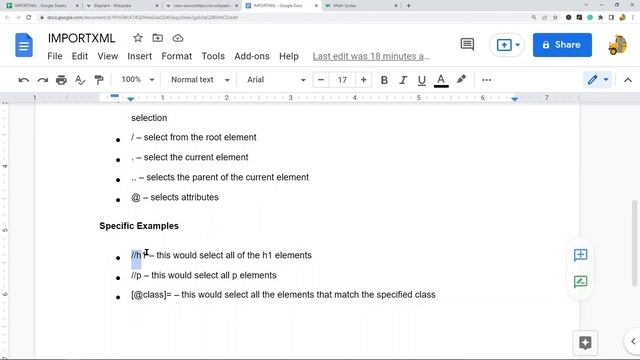 How to Use the IMPORTXML Function in Google Sheets смотреть онлайн