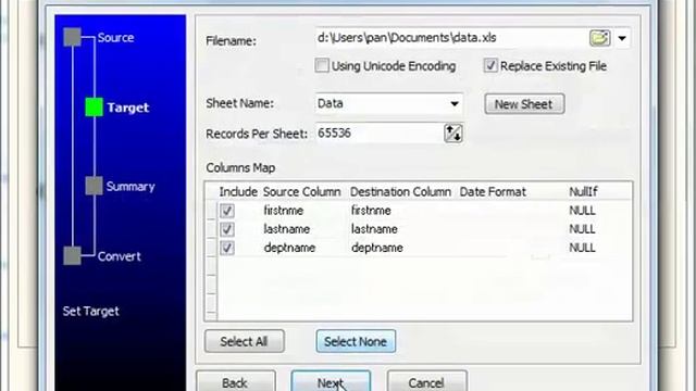 Export data from PostgreSQL query results to Excel file смотреть онлайн