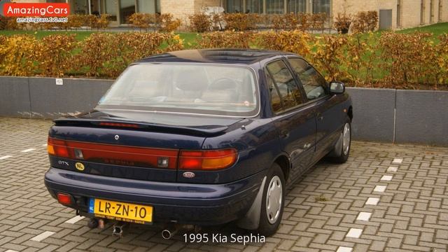 1995 Kia Sephia смотреть онлайн