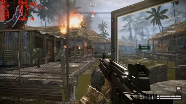 Warface | GTX 970 | 1080p | FRAME-RATE TEST смотреть онлайн