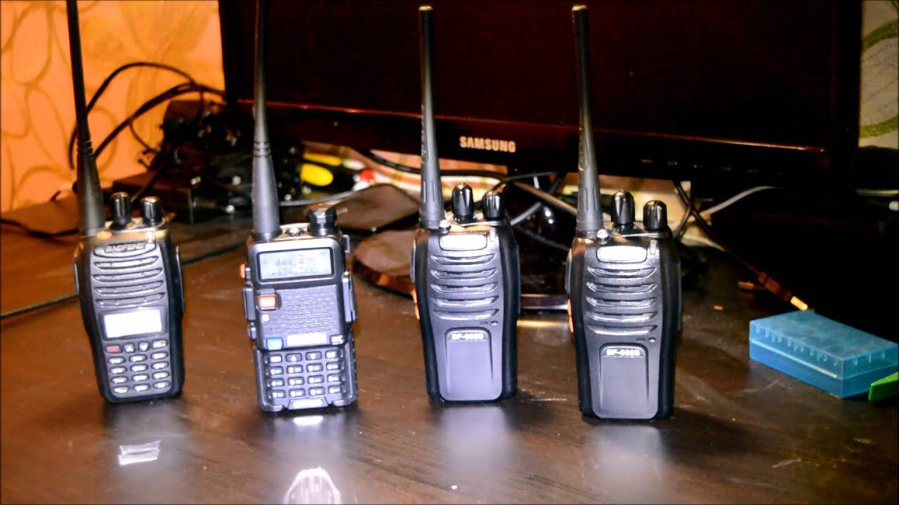 Настройка Baofeng UV-5R для работы в АРК33.