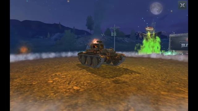 WoT Blitz // ангар "ХЕЛЛОУИН"/ hangar"Helloween' смотреть онлайн