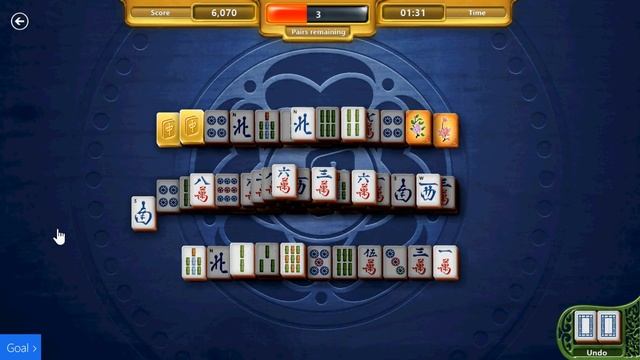 Microsoft Mahjong: Golden Tiles - Expert - June 12th, 2016 смотреть онлайн