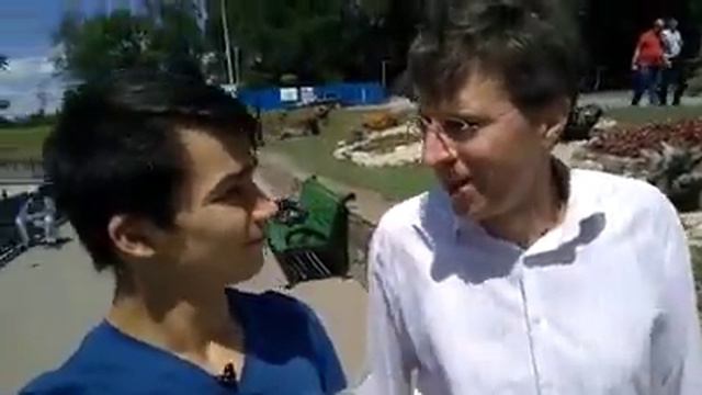 Дорин Киртоакэ согласен с тем, что "вор должен сидеть в тюрьме" смотреть онлайн