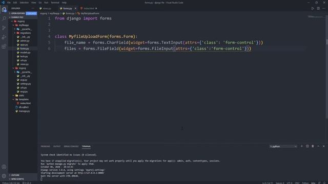 How to Upload Files Using Django | Django Files & Images Upload | Django File Upload & Download смотреть онлайн