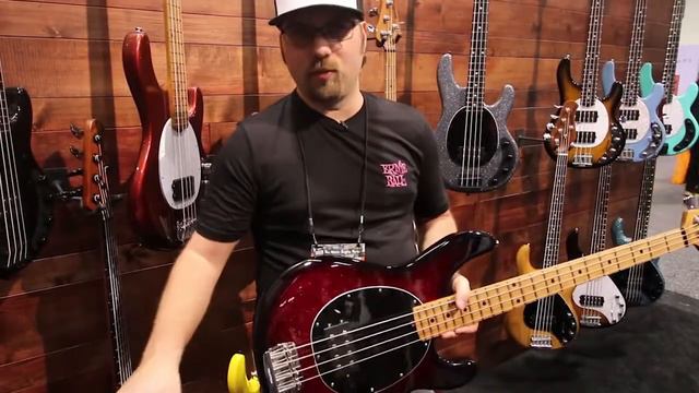 NAMM 2018: ERNIE BALL MUSIC MAN 2018 STINGRAY BASS смотреть онлайн