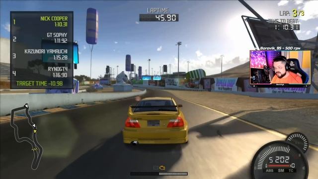 SONCHYK VS KAZUNORI YAMAUCHI! GRAN TURISMO PEPEGA EDITION смотреть онлайн
