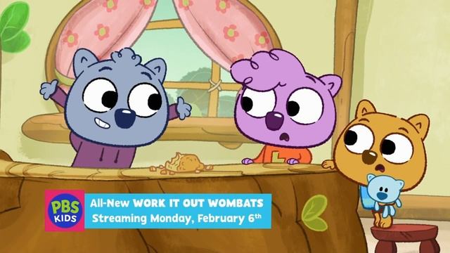 PBS KIDS: Work It Out Wombats - Cornbread (2023) смотреть онлайн