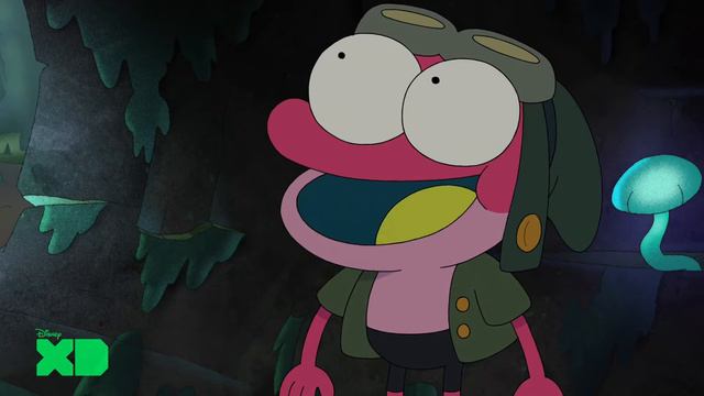Первая встреча | Амфибия | Disney XD смотреть онлайн