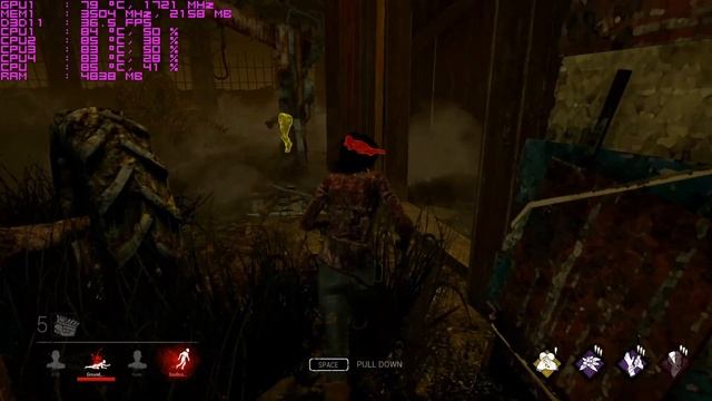 Dead by Daylight **UPDATED** on a MacBook + GTX 1050 Ti (Survivor, 1080p) смотреть онлайн