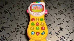 Обзор детской игрушки «умный телефон»