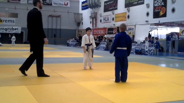 Judo Turnier Berger Nachwuchscup 2016 / Турнир по дзюдо в Нижней Австрии, Кремс / часть 2 смотреть онлайн