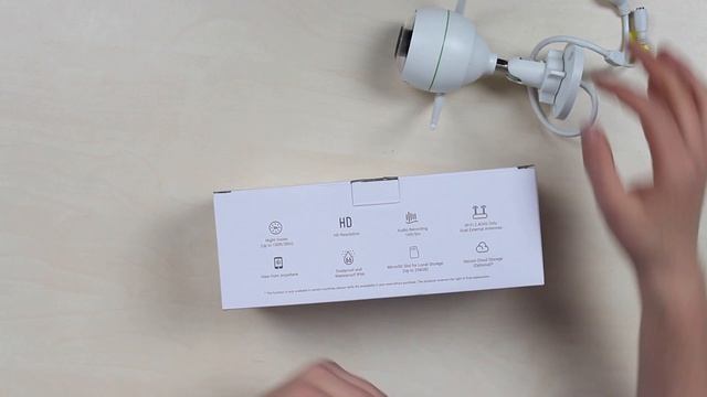 EZVIZ C3WN Wifi Outdoor Security Camera Review смотреть онлайн