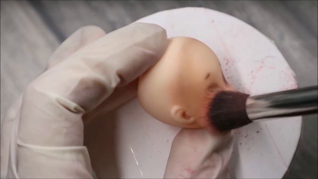 Repainting The Smallest BJD Doll Ever! - How To Draw Doll Face Eyes DIY Art Crafts Tutorial Handmad смотреть онлайн
