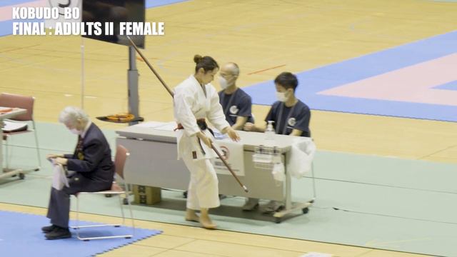 Kobudo BO Kata World Competition Finals | | Okinawa Karate World Tournament | 沖縄空手世界大会