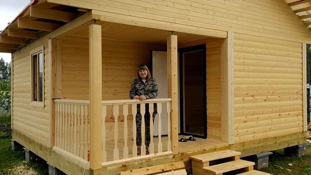 Отзыв Юлии о строительстве дачного домика в г Псков смотреть онлайн