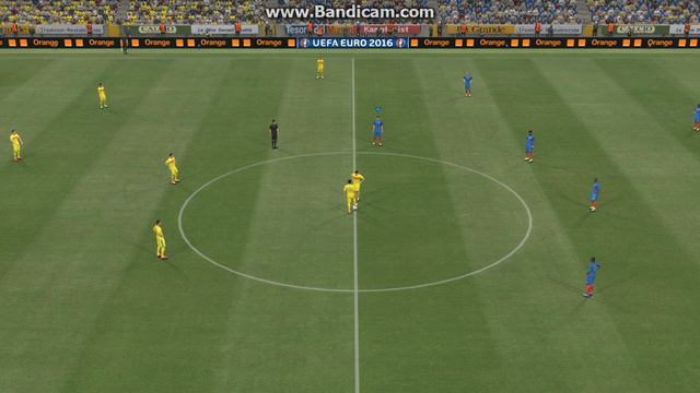 PES 2016 - Евро 2016 за Францию 1й Матч против Румынии смотреть онлайн