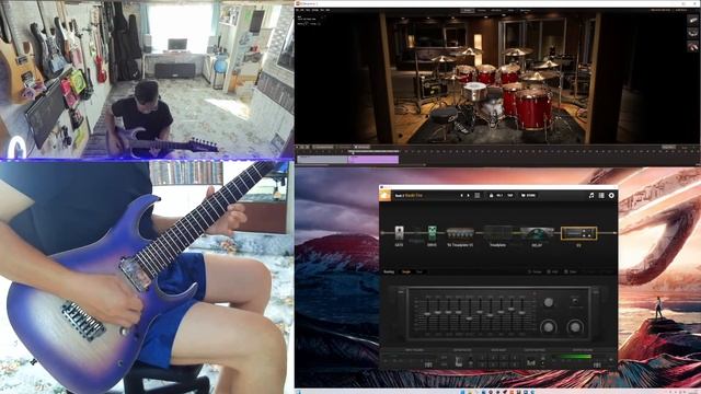 #audientid14 #ezdrummer3 #cubaesartist12 #biasfx2 #meloaudiomidicommander смотреть онлайн